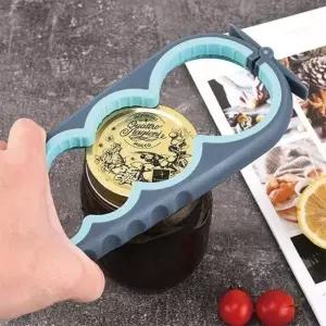 (필수선택 필수선택/블루 - 1개)오프너 만능 병따개 다용도 병뚜껑 멀티 따개 세트 잼뚜껑 유리병 음료수