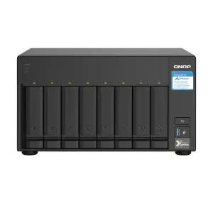 큐냅 TS-832PX-4G 80TB (10TB x 8개) NAS 서버 네트워크 스토리지
