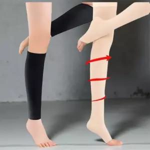 하지 정맥류 압박 스타킹 밴드 종아리 다리 관리 슬림핏 아대