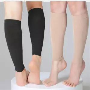 하지 정맥류 압박 스타킹 밴드 종아리 다리 관리 여자 슬림핏