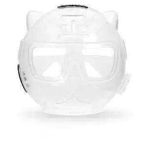 애견 투명헬멧 노견 보호구 충돌방지 고양이 강아지 덮개