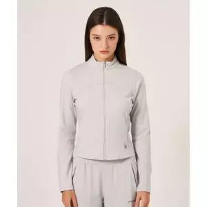 스파이더 SPYDER 여성 립 믹스 슬림 집업 SPLPCNFT251WLGR 467134