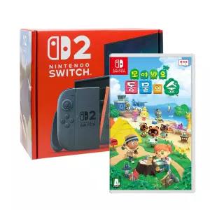 닌텐도 스위치 2 +모여봐요 동물의 숲 게임칩 한글판 / WJ