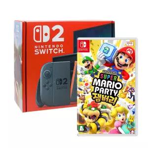 닌텐도 스위치 2 +슈퍼 마리오 파티 잼버리 게임칩 한글판 / WJ
