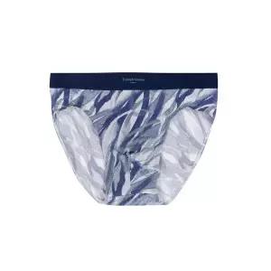 [트라이엄프](대구신세계)[남성삼각팬티]통기성 우수!! 냉감소재 네이비 인견 물결패턴 브리프(TFMBF213...