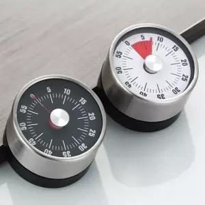 자석 주방 쿠킹 아날로그 타이머 스톱워치
