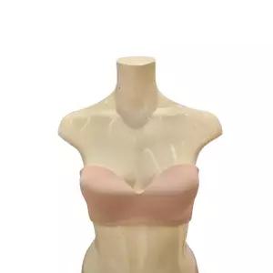 [트라이엄프](광주신세계)스킨 웨딩 쉘브라 어깨끈 탈부착 타공패드 노와이어 반컵 브라(TCES112009 WJ)