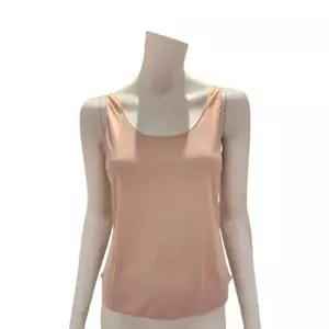 [트라이엄프](광주신세계)[두가지색상] 스킨 블랙 실크 터치 런닝형 캐미솔 상의(TCWFSR12SKBK)