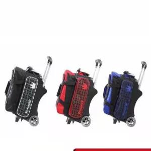 브런스윅 팀 선브릿지 브런즈윅 볼링공 네임텍 롤러백