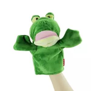 말하는 손 인형 개구리 인형극 교육 놀이 교구 어린이집 애착 인형
