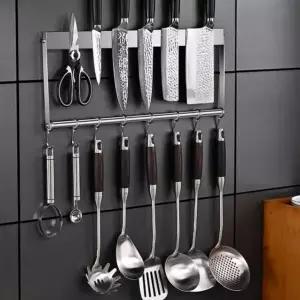 자석 칼거치대 주방 홀더 걸이 조리도구 정리 40cm