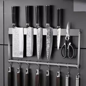 칼걸이 자석 거치대 주방 스텐 조리도구 50cm