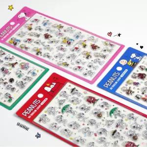 3D크리스탈 스티커 봉봉드롭 스누피 공식 라이센스 정품 4종 183668