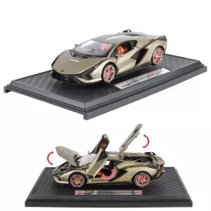 바니랜드 모터쇼 다이캐스트 미니카 LBGN 시안 그린