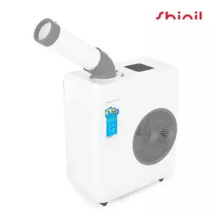 신일 실외기없는 산업용 미니 이동식에어컨 1구 주방 업소용 SMA-M6100DE 그레이