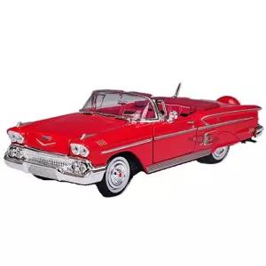 1958 쉐보레 임팔라 다이캐스트 완구 자동차장난감 완구장난감