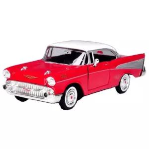 1957 쉐보레 벨에어 다이캐스트 어린이 완구장난감 자동차장난감