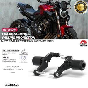 CBR650R 2026 오토바이 낙상 방지 엔진 프레임 슬라이더 (혼다 용)