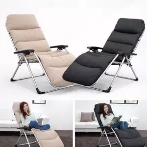 PRE고급무중력의자 가죽커버세트 리클라이너 접이식의자 안마의자 안락 야외 벤치