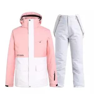 여성 스키복세트 여자 스노우 보드복 방한방풍 상하의