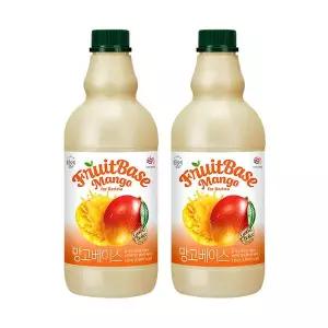 복음자리 망고 베이스 1.8kg x 2개 (카페 에이드)