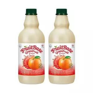 복음자리 자몽 베이스 1.8kg x 2개 (카페 에이드)