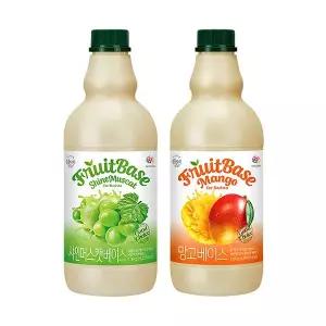 복음자리 액상베이스 샤인머스캣 1.8kg +망고 1.8kg