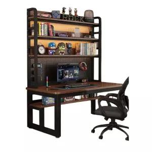 2인용 게이밍책상 모텔 선반 테이블 더블 형제 데스크 학생 피씨방 서재 컴퓨터책상