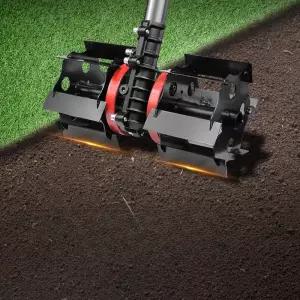 송토륜 전용 제초 갈퀴 흙파기 제초기 휠 심경예초기 충전식 텃밭 호미 전기 다기능