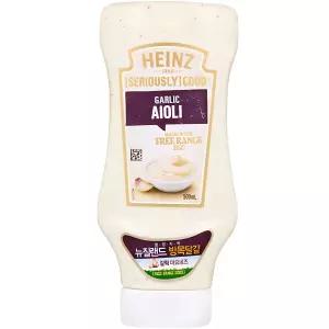 (1+2) 하인즈 굿 갈릭 아이올리 마요네즈, 500ml, 1개 3Set