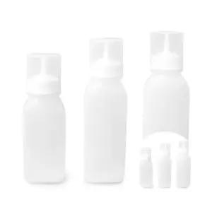 잘라쓰는 사각뚜껑 소스병 1구 보관용기 양념통