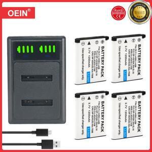 충전식 리튬 배터리 NP-45 NP 45 EN-EL10 3.7V 1200mAh Li-40B Li 1 개