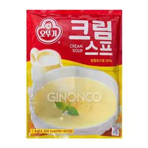 오뚜기 크림스프 1kg x1 간편식 식사대용