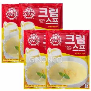 오뚜기 크림스프 1kg x4 간편식 식사대용