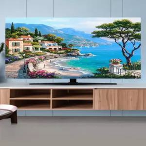 TV 커버 방수 방진 보호 55인치 65인치 가정용 스크린 덮개 내후성 강화 먼지 방지 실내용