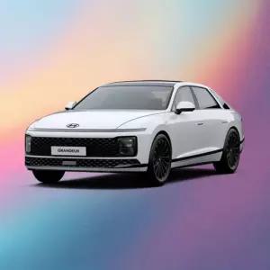 [양주/한달렌트] 현대 더뉴그랜저IG 가솔린 2.5 5인승 2WD 종합보험 포함 월렌트