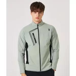 스파이더 SPYDER 남성 퍼포먼스 트레이닝 트랙탑 집업 SPKFCNFT201MLGN 467848