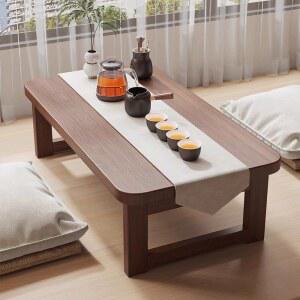 접이식 다과상 소반 손님 내추럴 60X37X30 찻상 밥상