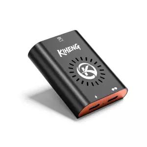 스위치 2용 USB C AR 안경 어댑터 스팀 데크 ROG Ally 아이폰 15-17 또는 안드로이드 폰용 충전 중 Xreal/V