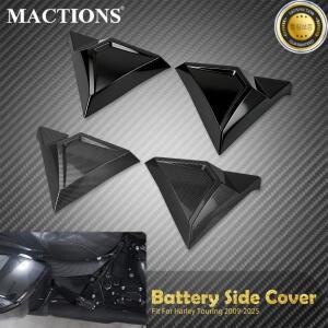 할리 투어링 울트라 리미티드 일렉트라 스트리트 글라이드 로드 킹 FLTR 2009-2025용 오토바이 배터리 사이