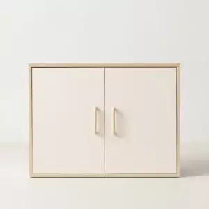 맨자노 800 도어 수납 상부장 책장 교구장