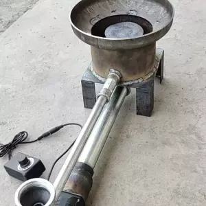 폐유난로 가열로 열풍기 난로 공업용 요리 스토브 히터 25형
