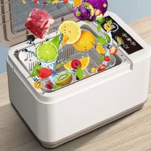 과일 야채 세척기 가정용 잔류 식품 텀블러 살균기 라하츠 살균 잔류농약 식기