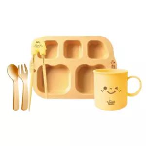 마더스콘 유아식기 자기주도 연습 식기 종합 선물세트