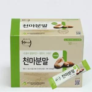 무주 천마 가루 스틱 정풍초 국산 천마 뿌리 분말 게스트로딘 가루차 물대신차 50스틱