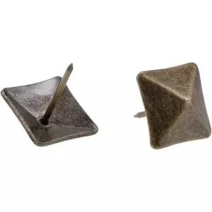 실내 장식 못 브론즈 사각형 앤티크 가구 소파 장