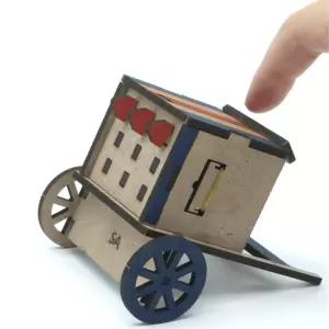 초등 조선역사 과학 융합교육 체험활동 화살발사 신기전 만들기키트 2개 방학숙제