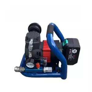 초소형 컴프레셔 휴대용 공기 콤프 에어 압축기