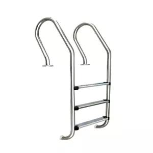 수영장 사다리 펜션 안전바 페달 수중 스틸 스텐 발판 풀빌라 전용 계단