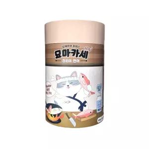 묘마카세 크리미 냥이 스틱 간식 연어 900g